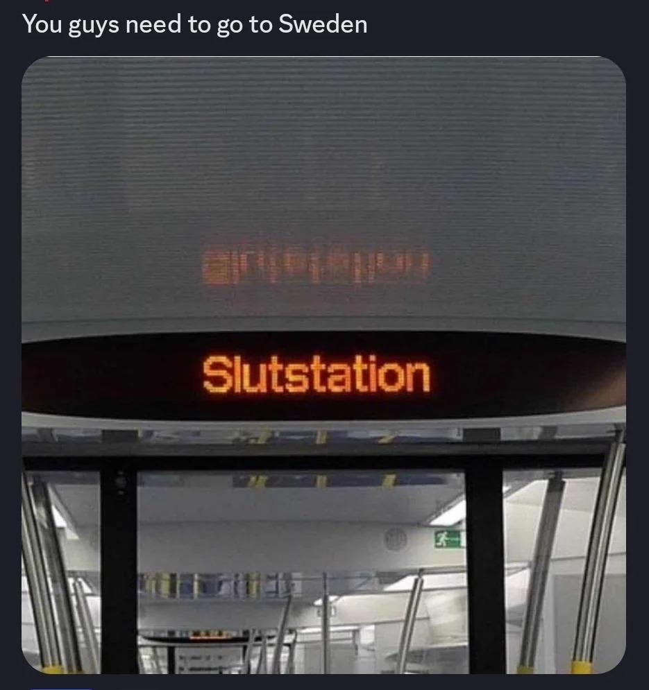 Sweden station - meme