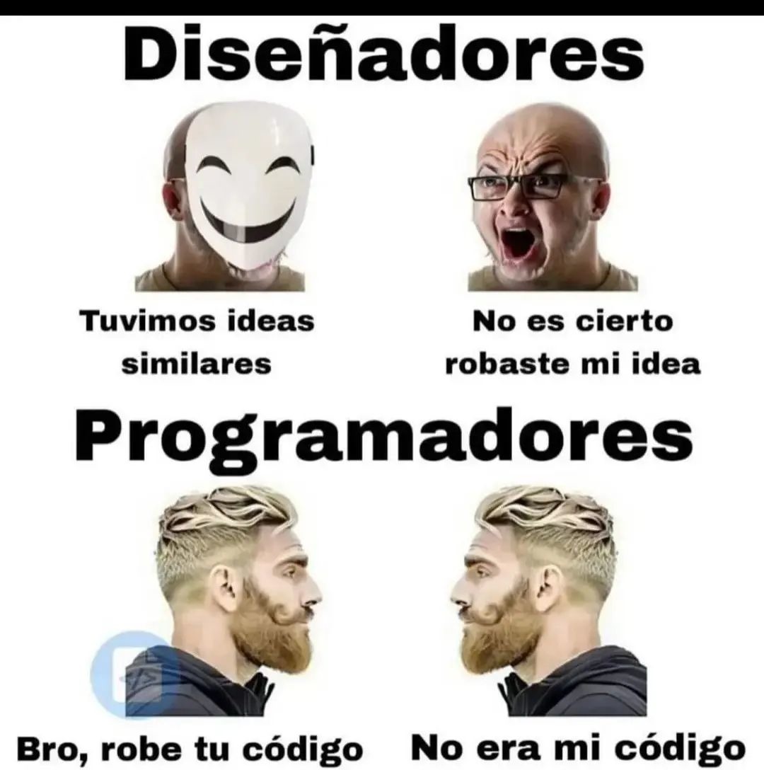 Programador - meme