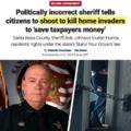 Shoot to kill home invaders