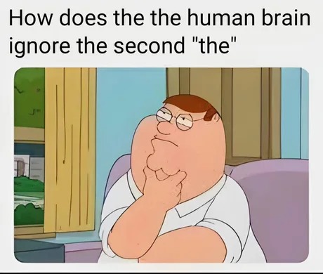 The brain is awesome - meme