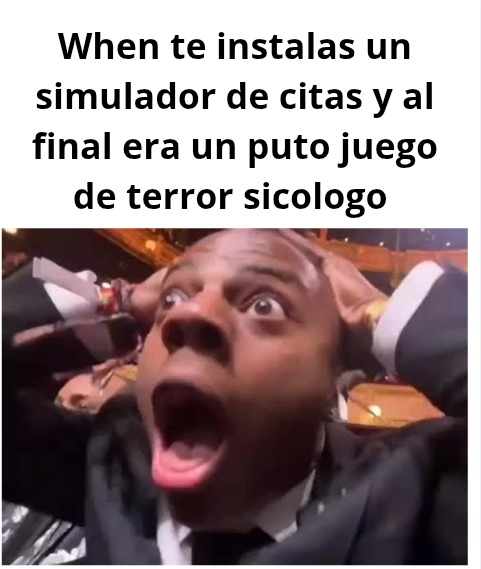 Mierda la nostalgia - meme