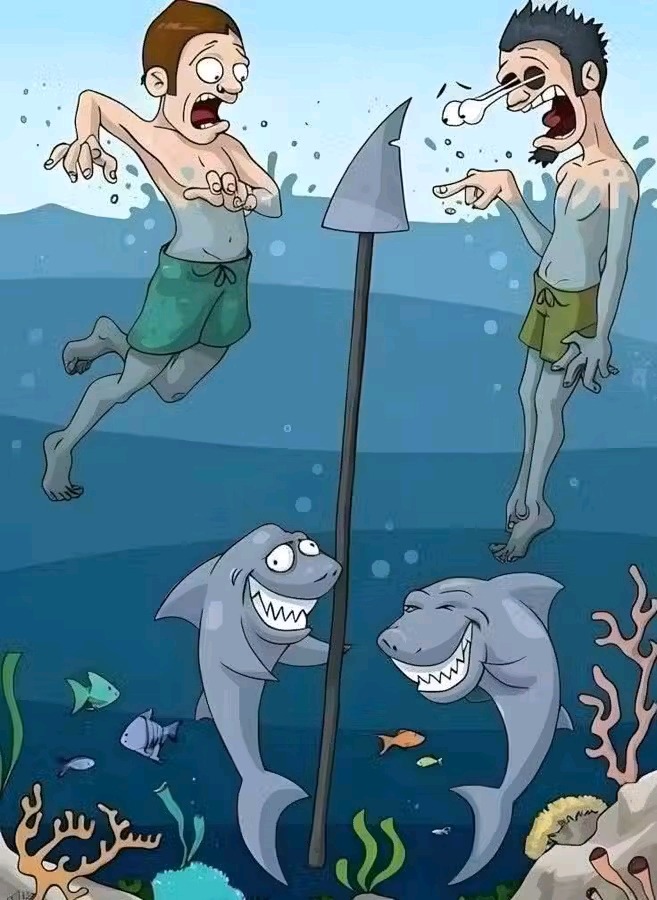 La broma más pesada - meme