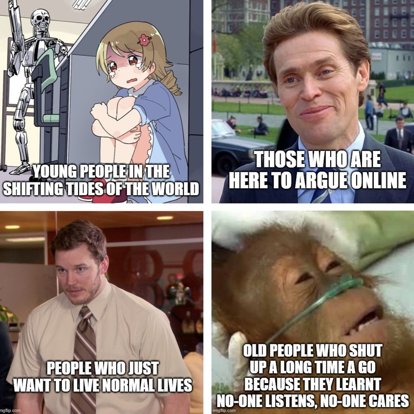 Sometimes I wonder about my grandparents and the knowledge that got lost because I never asked - meme