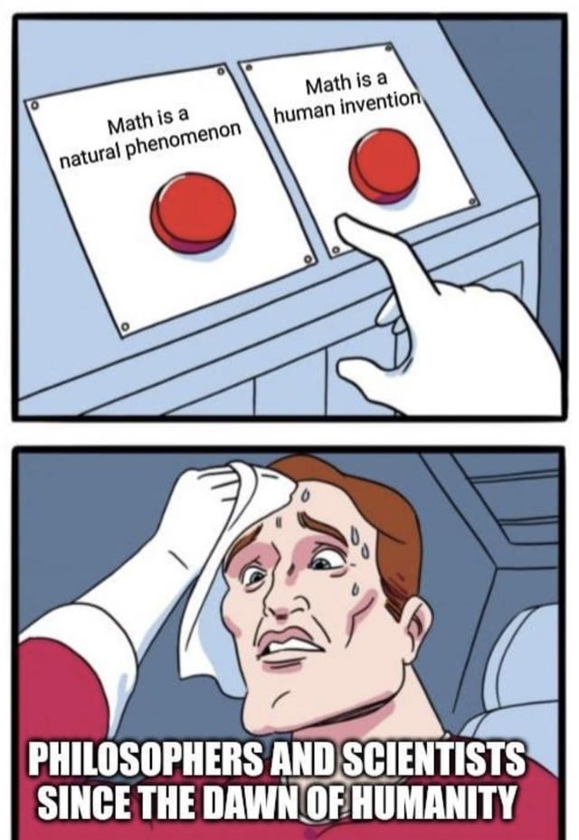What is math - meme