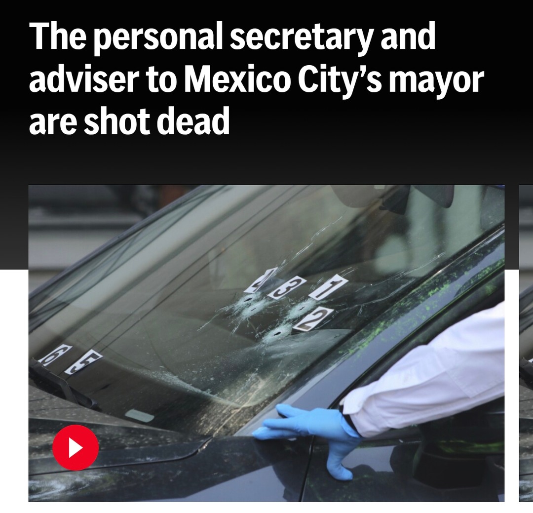 Mexico City mayor's aide and adviser shot dead - meme