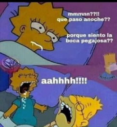 XDDDDDDDDDD *SUENA CANCION DE LAS TROMPETAS DE LA INTRO DE LOS SIMPSON* - meme