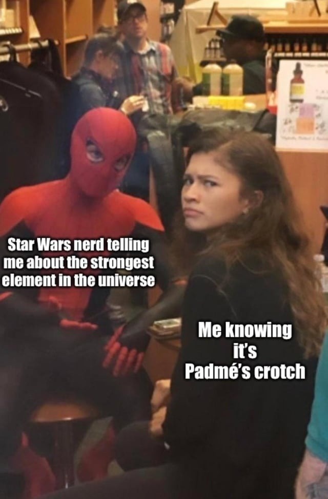 padme wins again - meme
