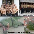En bolivia los policias te roban y los ladrones roban a los policias