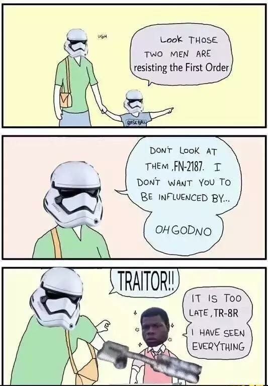 Traitor - meme