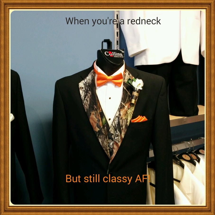 Classy Redneck - meme