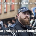 Hipster Cop