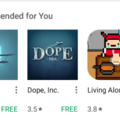 Well fuck you to google play store
