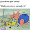 Girls at the gym