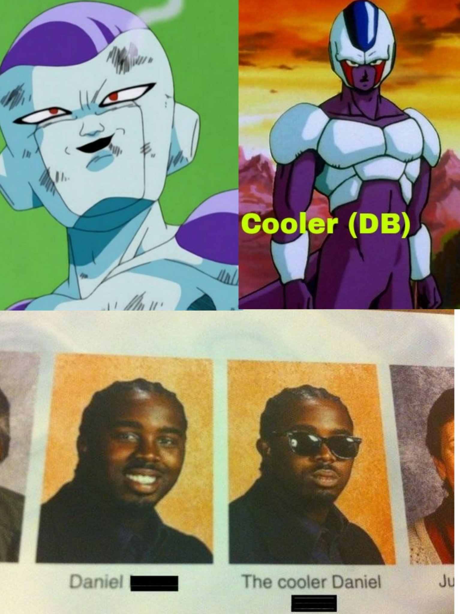 Cooler es el nombre del segundo - meme