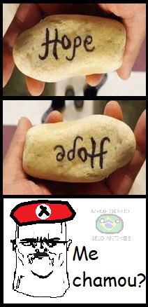 Eu sei,o meu desenho do Hitler parece o Mário - meme