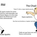 The chad eminem vs the virgin rm