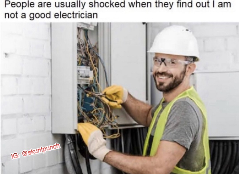 electrician - meme