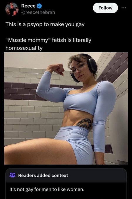 i'm a fitsexual, only attracted to fit girls - meme