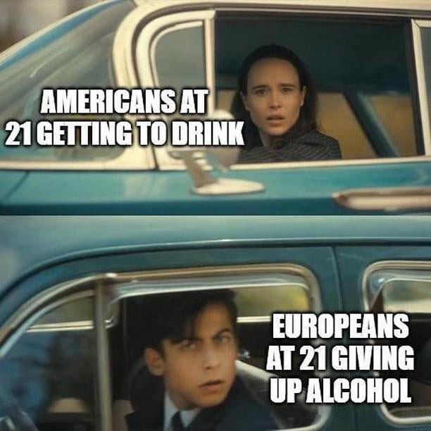 Alcohol? not worth it - meme
