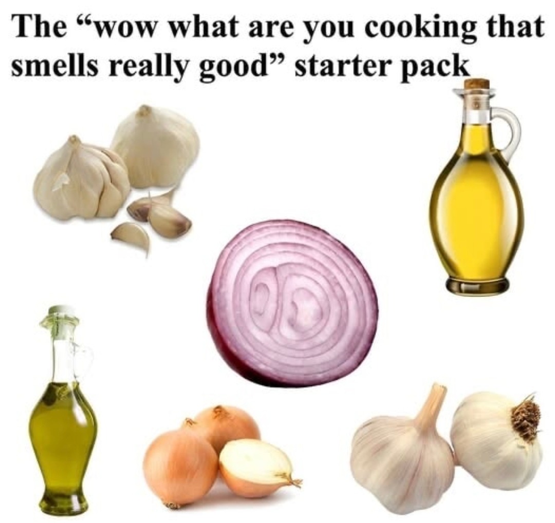The what are you cooking that smells amazing starter pack - meme