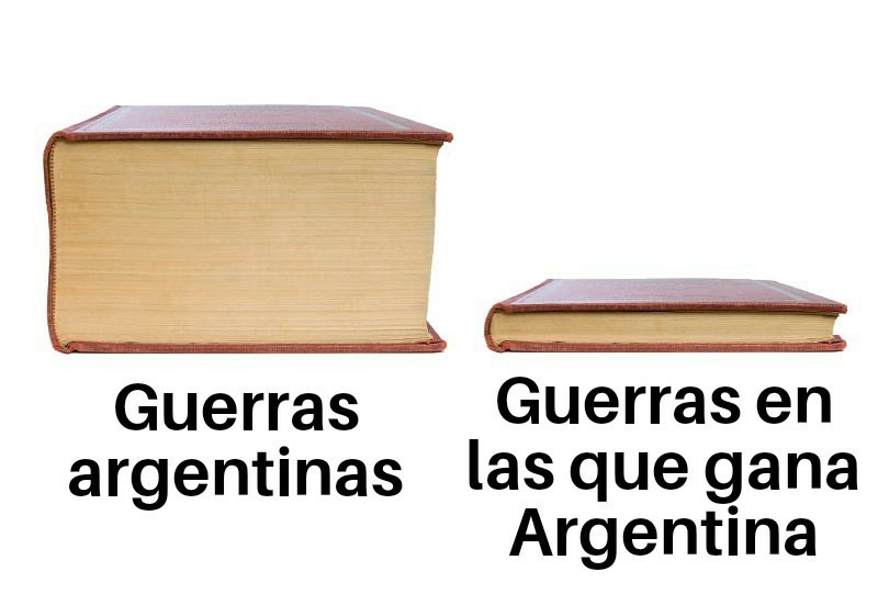 Historia... ¡Arriba Espa... digo Argentina! - meme