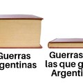 Historia... ¡Arriba Espa... digo Argentina!