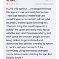 So I was reading reviews of Memedroid...