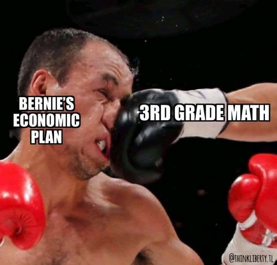 But not that new math. - meme