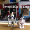 VENEZOLANOS DE LEGO