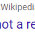Wikipedia does not trust itself