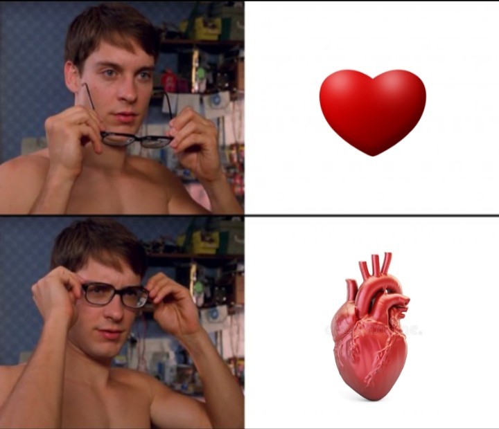 Corazón - meme