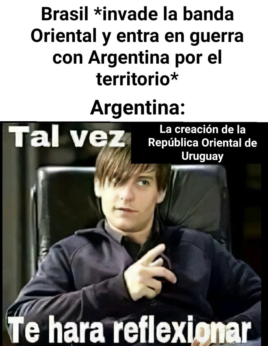 Uruguayos:epicardo *se independiza* - meme