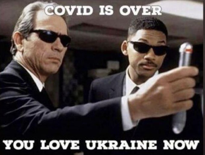 You love Ukraine, you love Ukraine, you love Ukraine... - meme