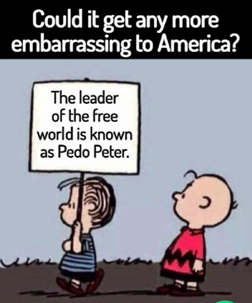 President Pedo Peter - meme