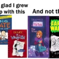I grew up with the ones on the left, what did you guys grow up with?