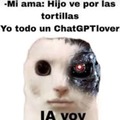 Soy un chat gpt lover