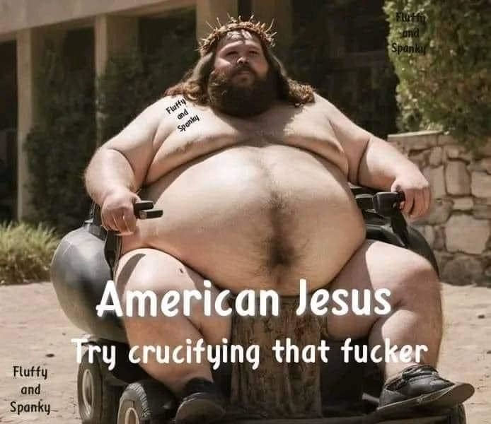 American Jesus - meme