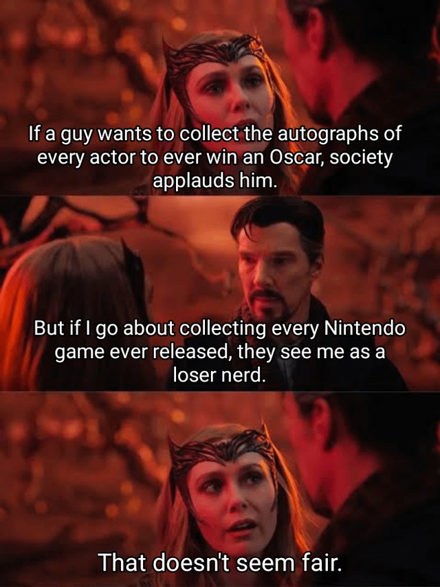 Doesn't seem fair - meme
