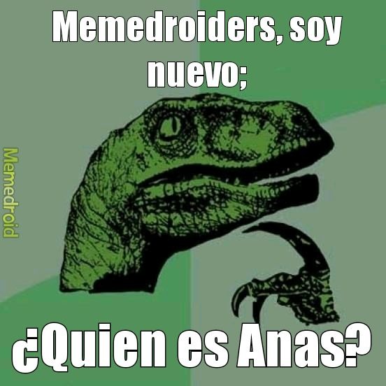¿Quien es? - meme