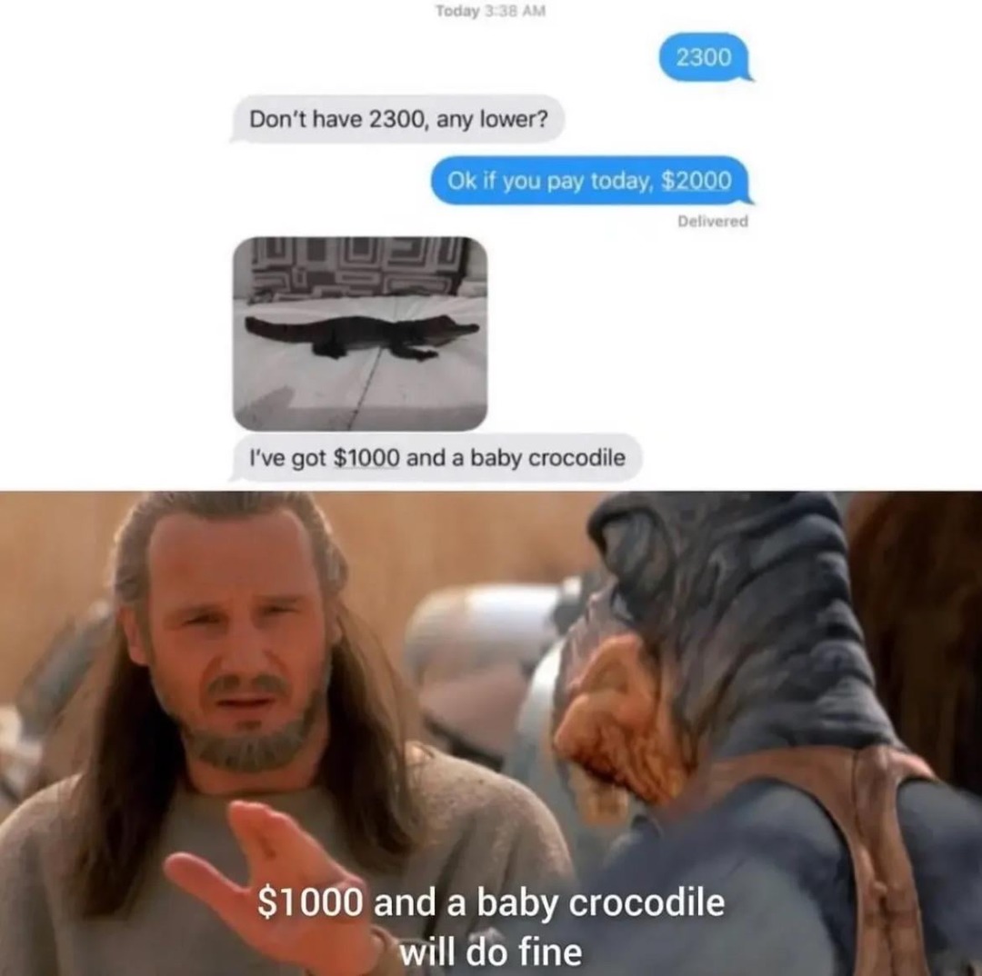 It will do fine - meme