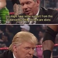 Vince saw it coming