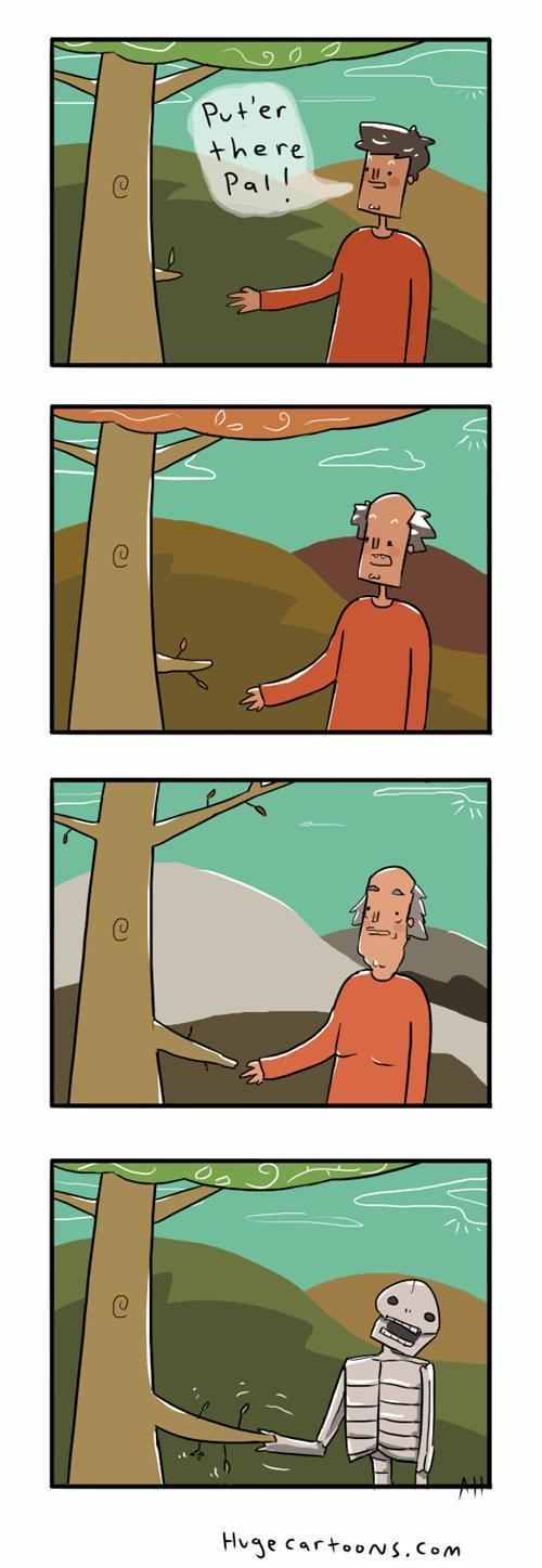 Yea trees! - meme