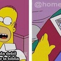 la Biblia de Homer