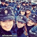 Exército feminino russo :sweet: