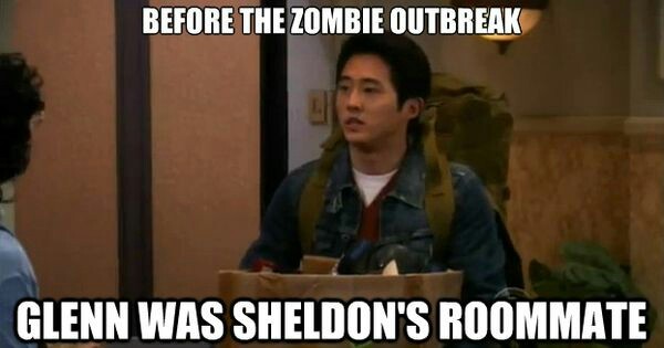 Maybe his eye would still have been in his socket, if he was still Sheldon's roommate. - meme