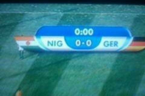 Niger VS. Germany - meme