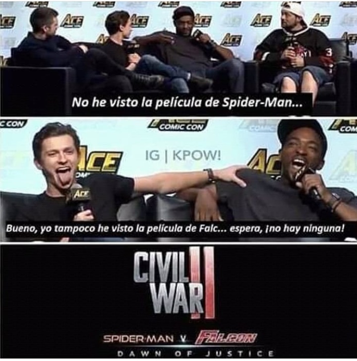 Civil war II - meme