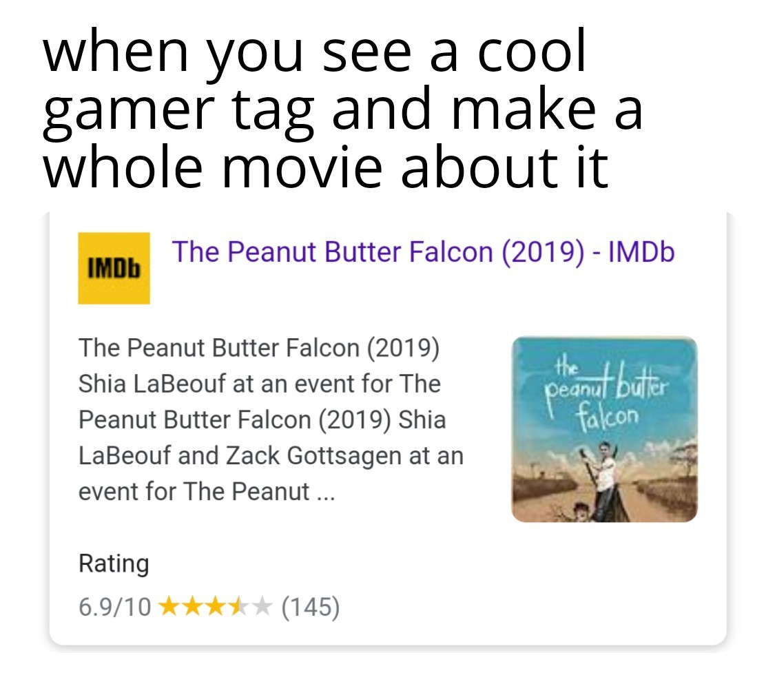 Peanut butter - meme