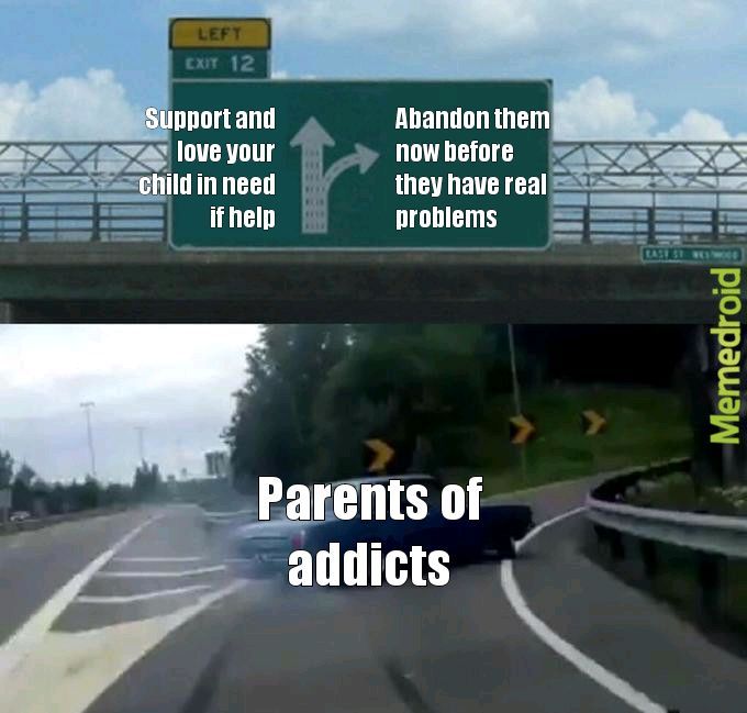 Opiate epidemic - meme