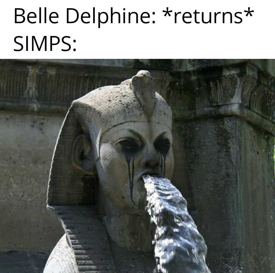 The best Belle Delphine memes :) Memedroid